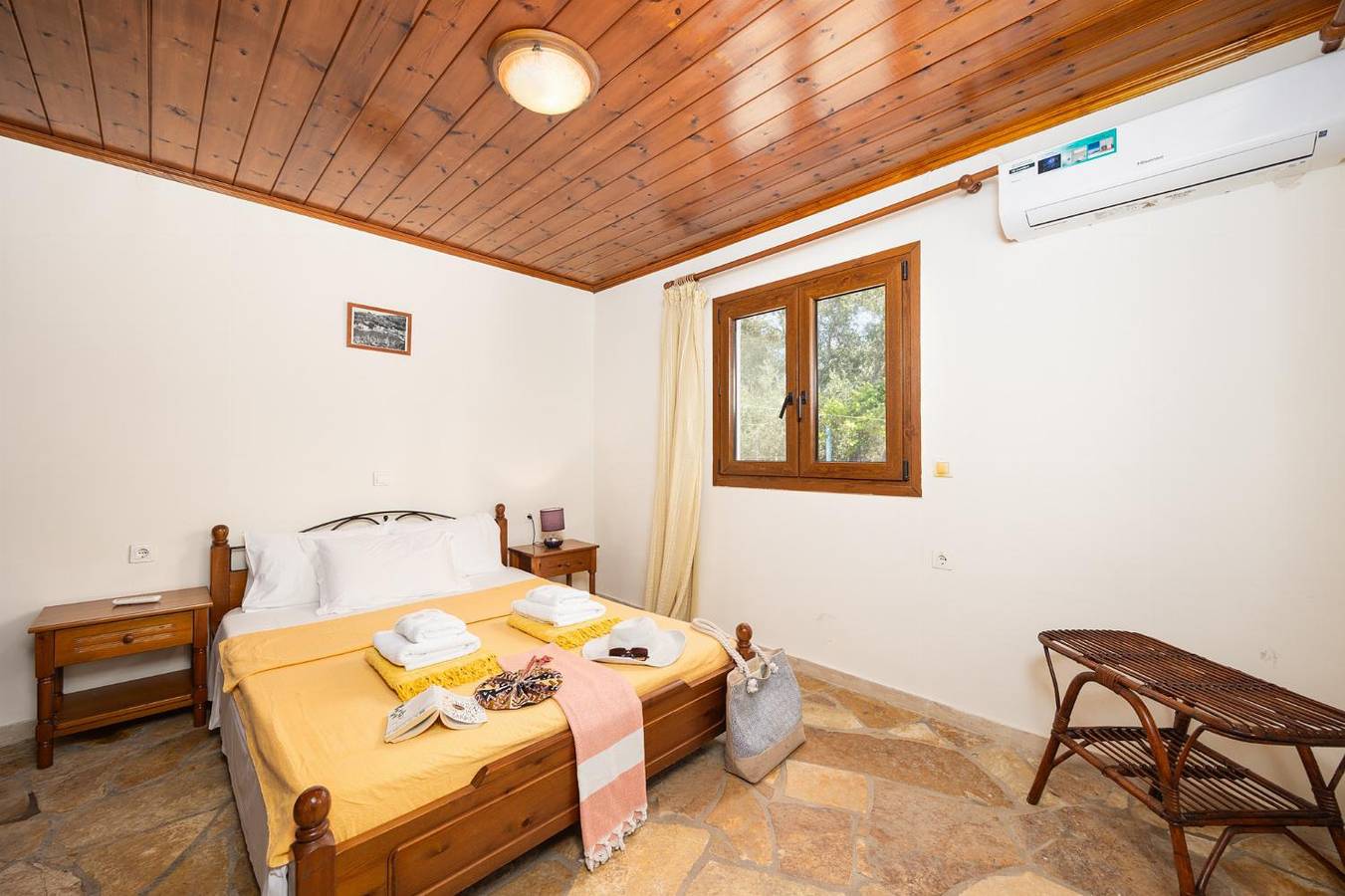 Villa voor 2 personen met terras in Paxos