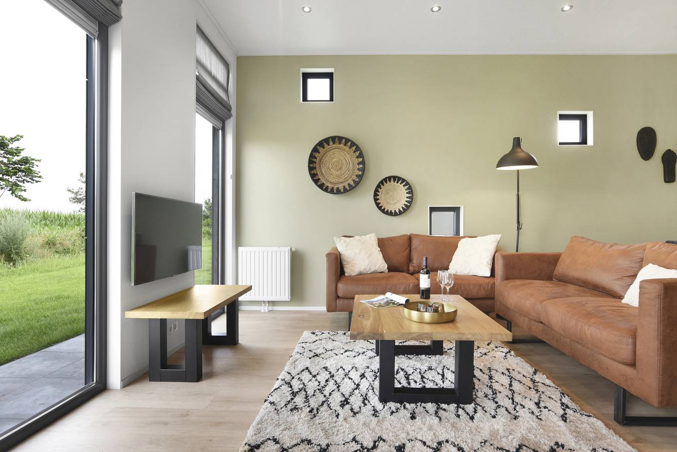 Bungalow für 6 Personen mit Balkon/Terrasse in Achterhoek
