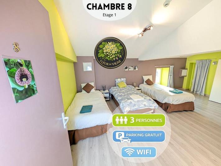 Maison de campagne pour 4 personnes, avec jardin, animaux acceptés à Quinçay - 4