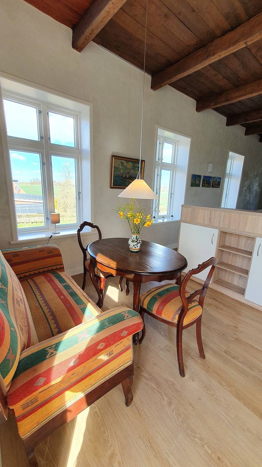 Ganze Ferienwohnung, Alte Meierei Twedt  - Ferienwohnung Nr. 5 "Kontor" in Twedt, Grünes Binnenland