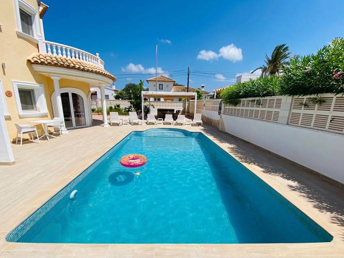 Ferienhaus für 8 Personen, mit Garten und Pool in els Poblets - 4