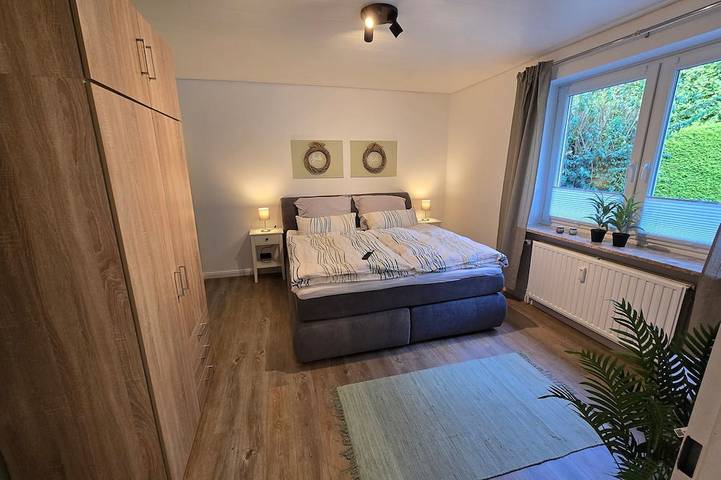 Ferienwohnung für 4 Personen, mit Garten in Wiemersdorf - 2