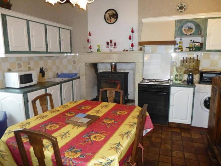 Location de vacances pour 4 personnes, avec jardin à Senillé - 4