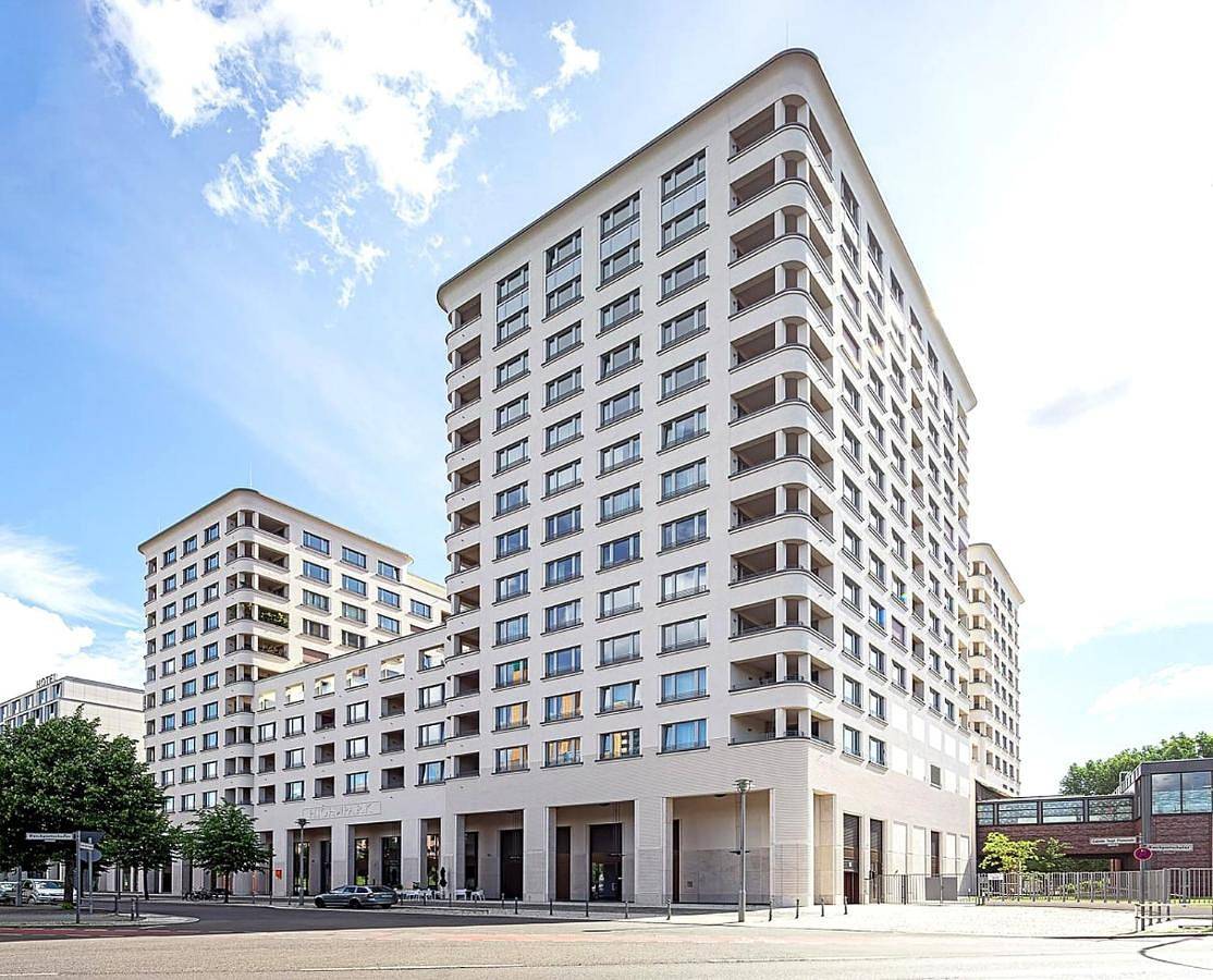 Highpark Berlin am Potsdamer Platz in Centro de Berlín, Berlín