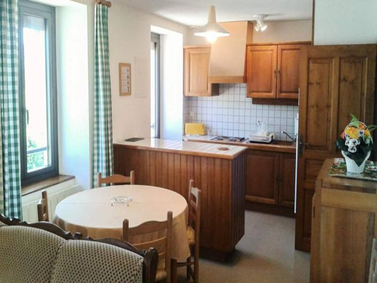Appartement entier, Cottage à Causse avec terrasse panoramique in La Tieule, Région de Mende