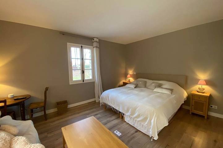 Gîte pour 2 personnes à Lamonzie-Montastruc