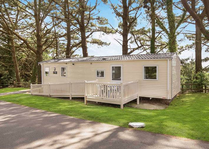 Caravan for 6 people in the Lake District