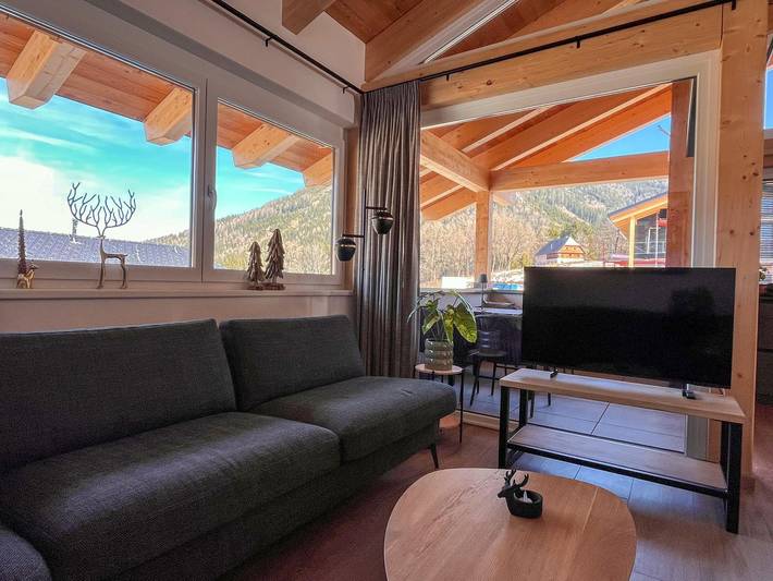 Hübsches Ski-in-Ski-out-Haus mit Infrarotsauna in St. Lambrecht, Murau (Kreischberg)