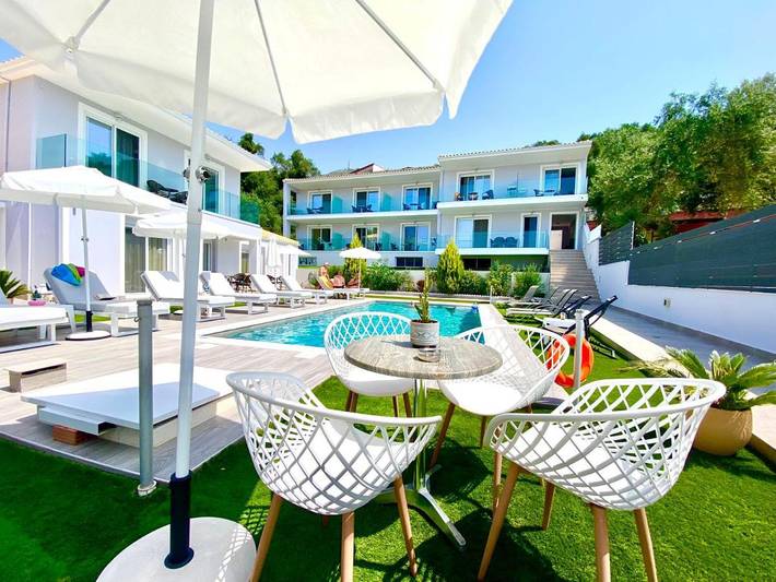 Bed and Breakfast für 2 Personen, mit Pool und Ausblick sowie Garten - 1