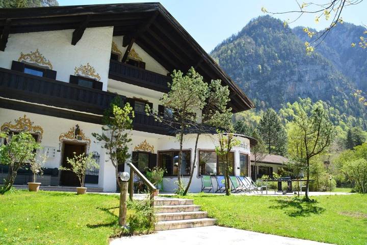 Bed and Breakfast für 5 Personen, mit Ausblick und Garten - 1