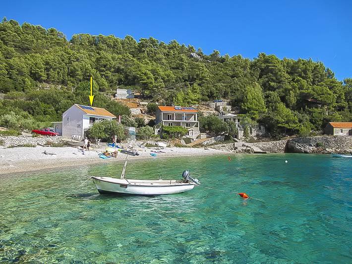 Ferieleilighet for 4 personer i Hvar