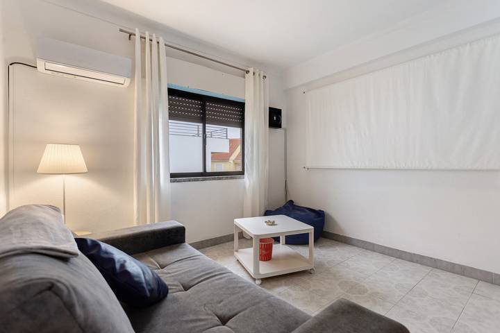 Apartamento entero, Apartamento 'Paradise By The Sea The Whale Beach' con Wi-Fi y aire acondicionado in Peniche, Leiria District