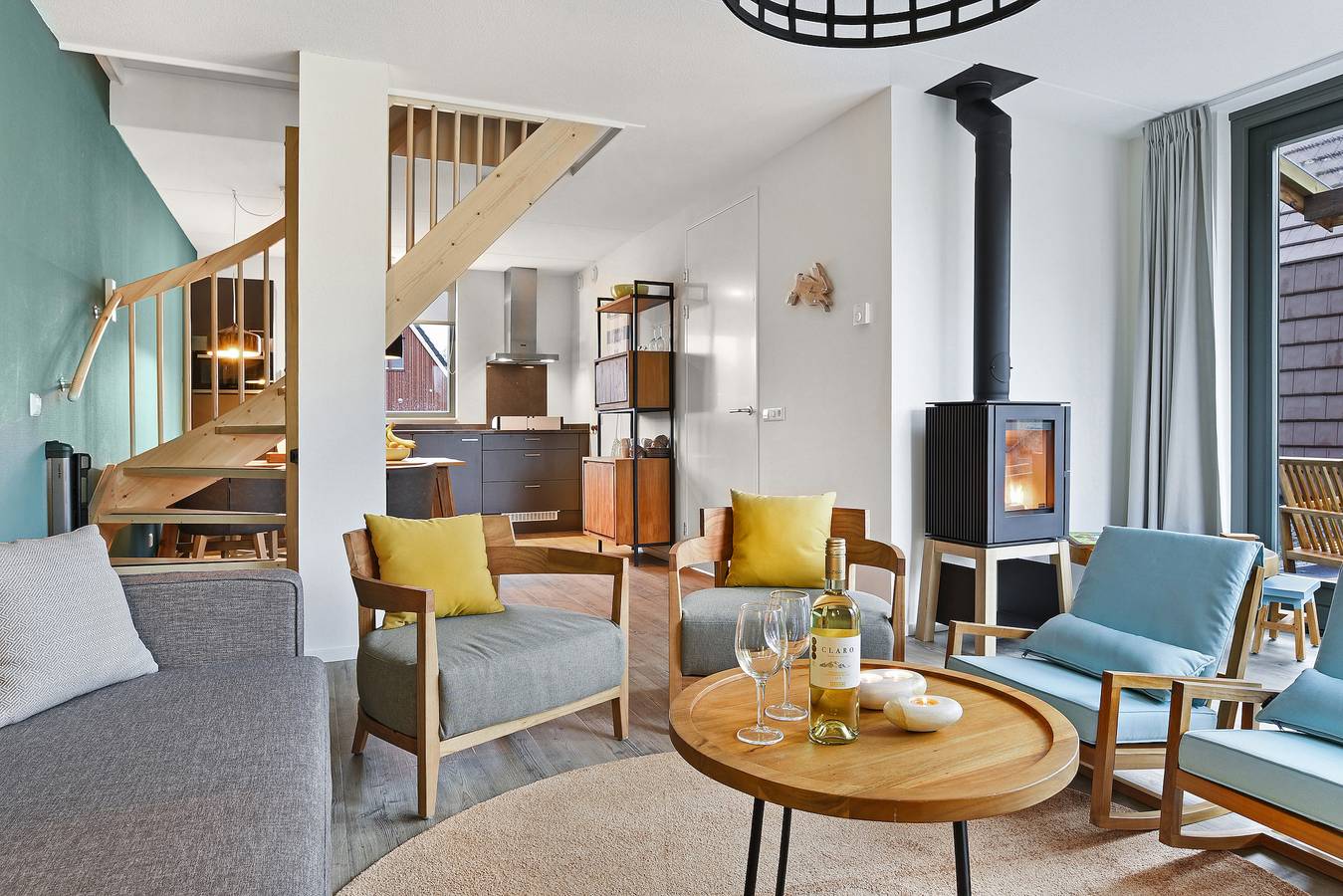 Bungalow für 4 Personen mit Sauna in Reeuwijk, Groene Hart