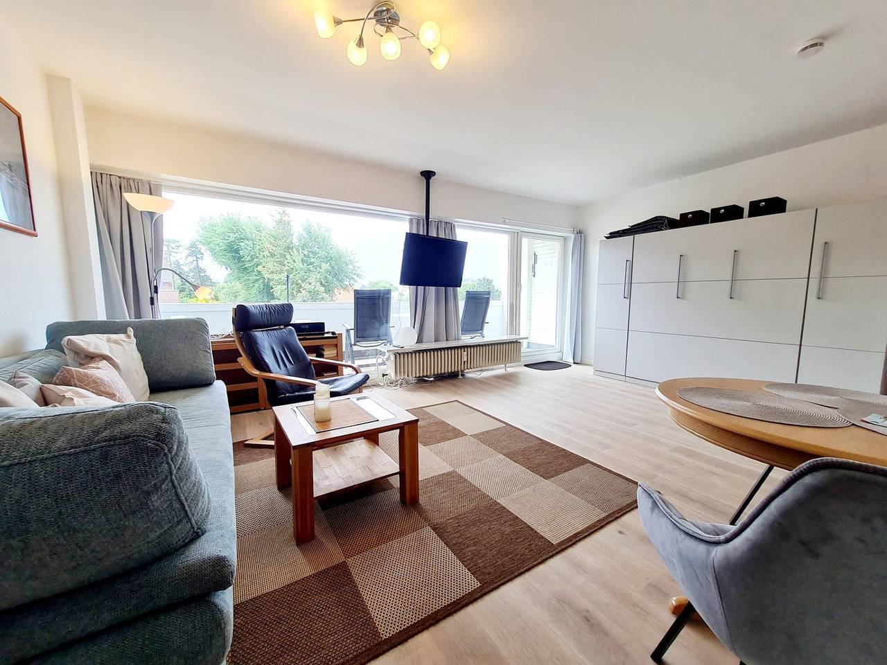 Ganze Ferienwohnung, Haus Luv und Lee, Appartement 16 in St. Peter-Bad, St. Peter-Ording