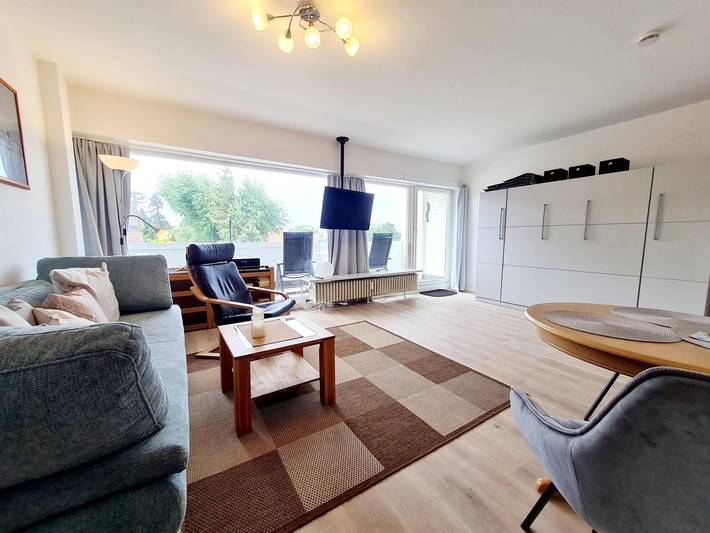 Ferienwohnung für 2 Personen, mit Balkon/Terrasse und Balkon in St. Peter-Ording - 2