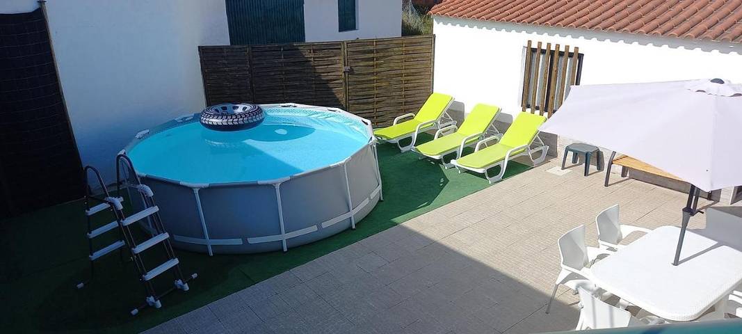 Maison de vacances pour 6 personnes, avec Terrasse et Piscine à Lamas