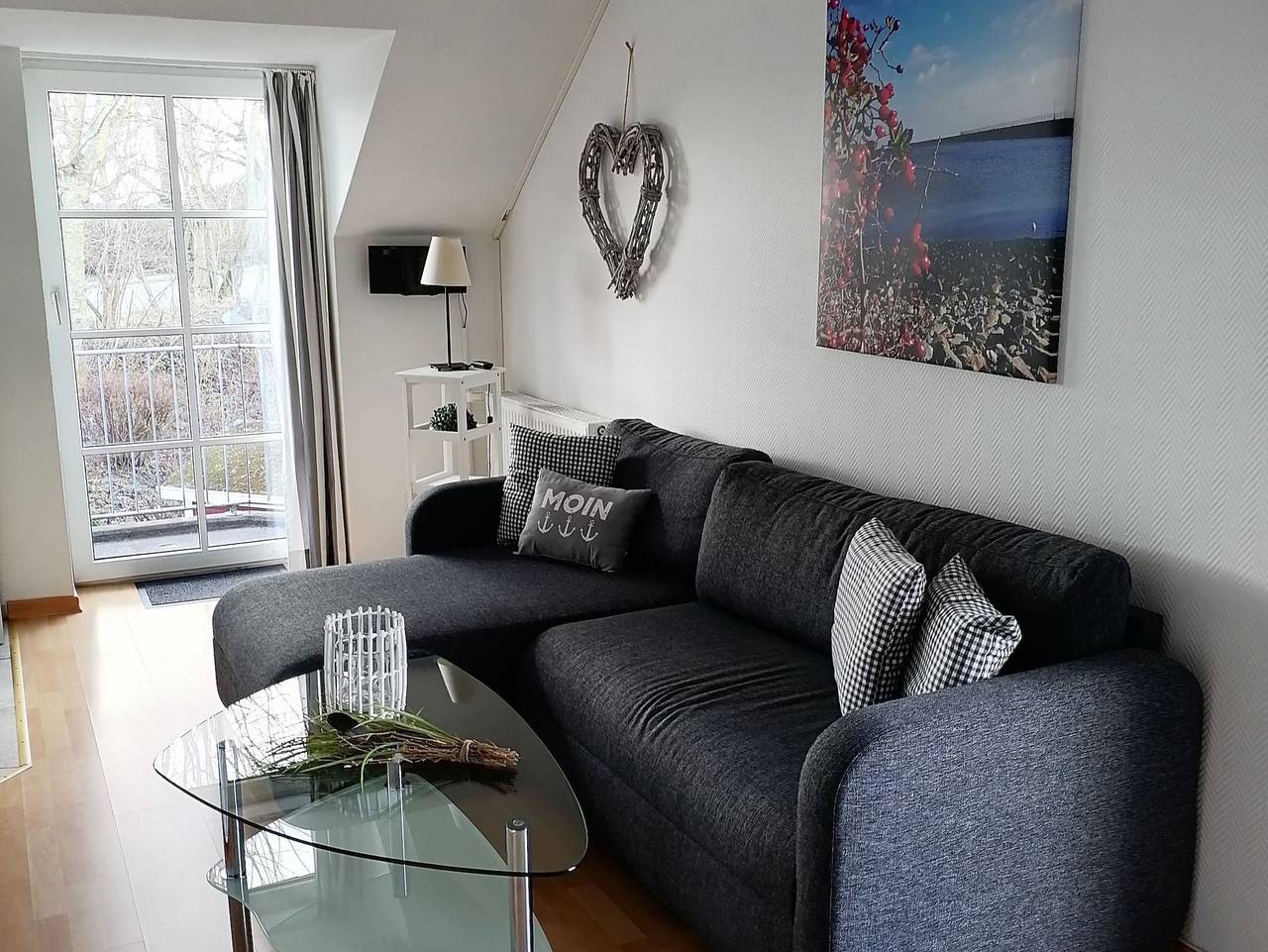 Ganze Ferienwohnung, Ferienwohnung Wildrose in Schönhagen, Kappeln & Umgebung