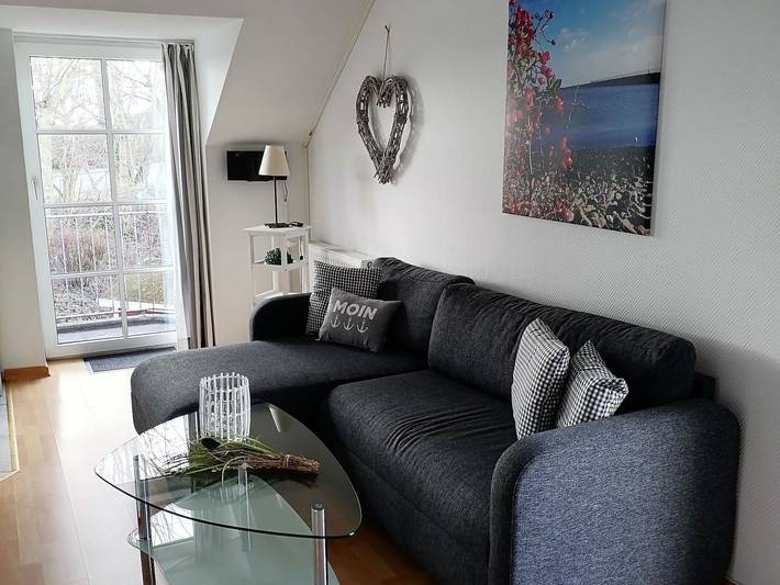 Ferienwohnung für 3 Personen, mit Balkon in Schönhagen