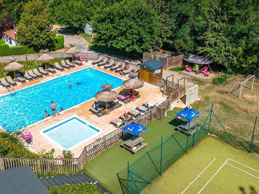 Glamping voor 6 Personen in Anneyron, Valence en omgeving