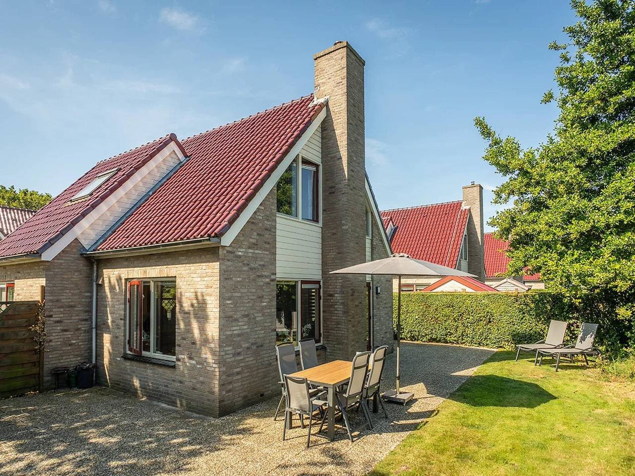 Waddenstaete Villa met sauna in De Koog, Nederlandse waddeneilanden