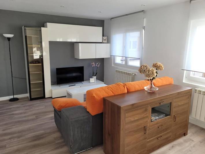 Apartamento de vacaciones para 5 personas, con terraza y vistas - 1