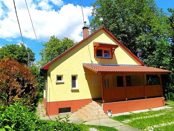 Apartament wakacyjny dla 6 osób, z ogród w Bogács