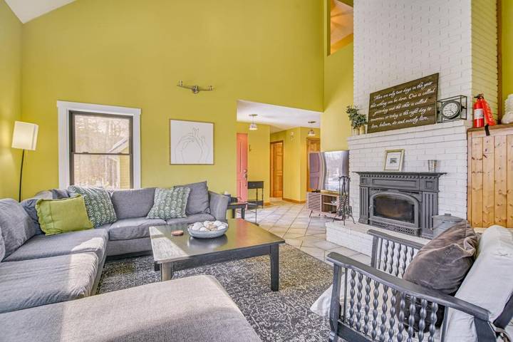 Ferienhaus für 18 Personen, mit Ausblick und Terrasse, mit Haustier - 1