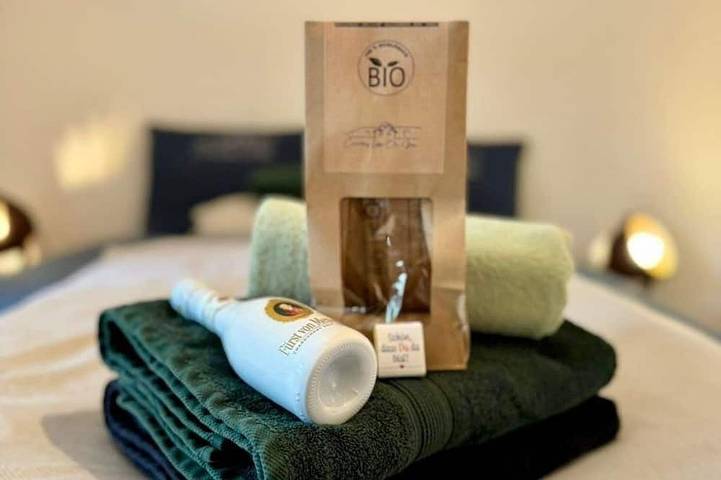 Cottage für 2 Personen, mit Garten, mit Haustier in Tating - 2