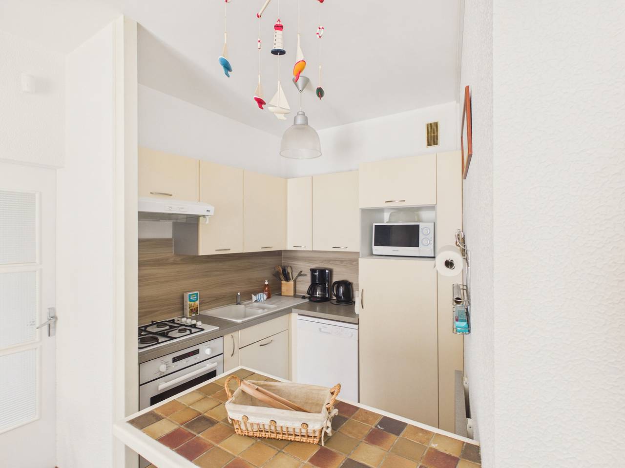 Appartement entier, Appart. 4 pers. face mer + terrasse + animaux in Pornic, Côte de Jade