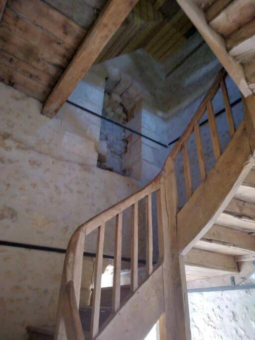 Gîte pour 10 personnes à Chanceaux-sur-Choisille