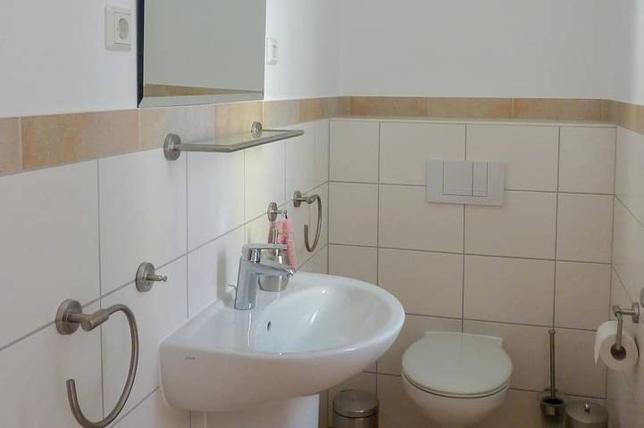 Ferienhaus für 4 Personen, mit Terrasse und Garten sowie Sauna in Korswandt - 4