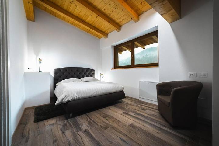 Gîte pour 3 personnes, animaux acceptés dans Nus