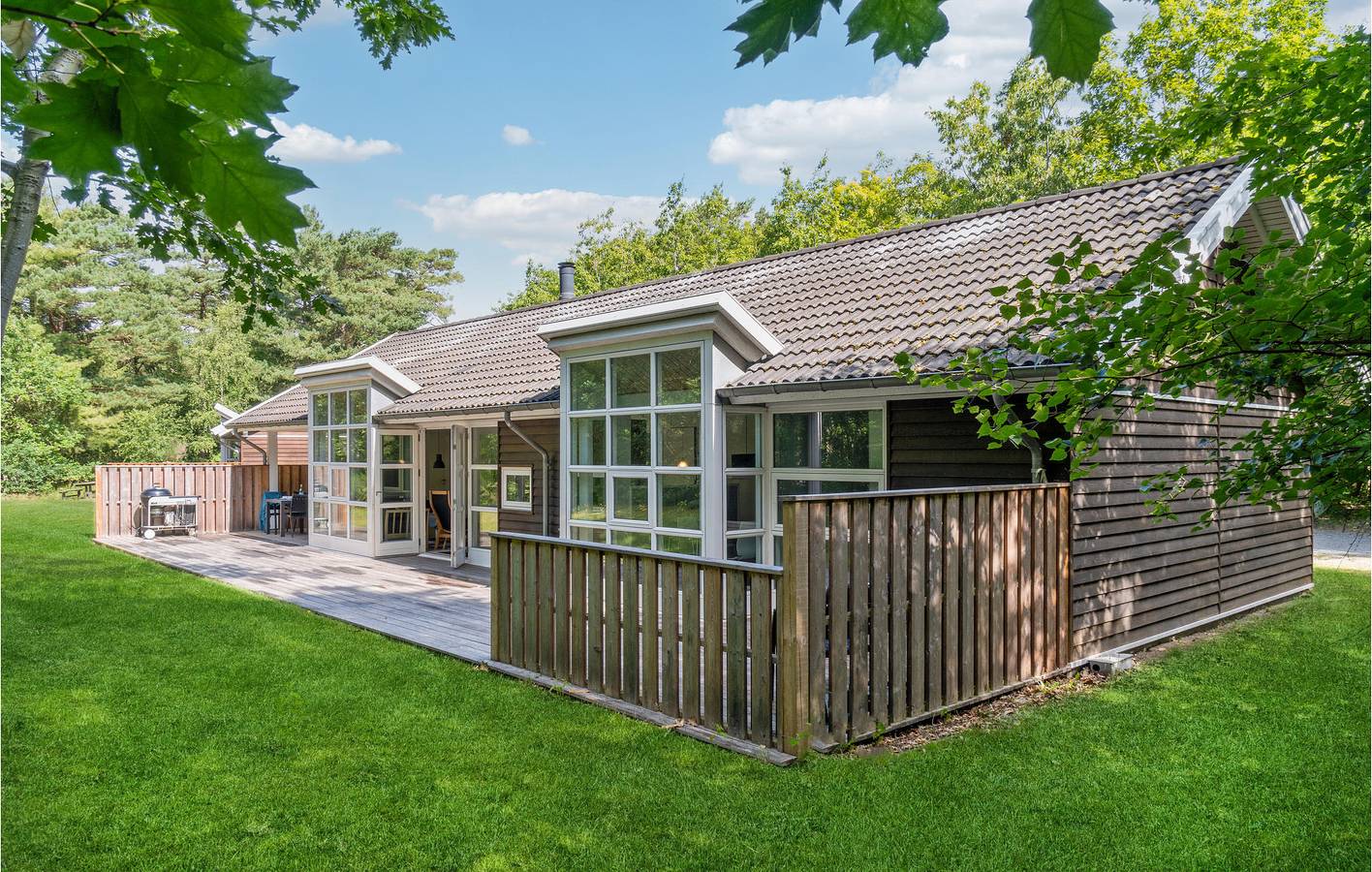Feriehus for 8 personer med terrasse in Hasle, Bornholm