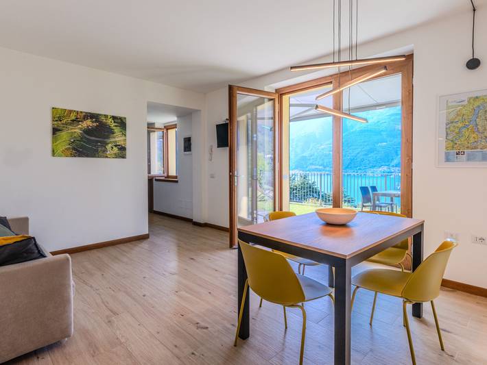 Ferienhaus für 5 Personen, mit Seeblick und Garten am Comer See - 4