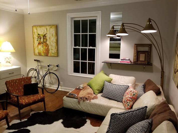 Vacation rental for 10 people, with yard, with pets in Gwinnett County