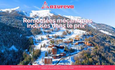 Parc de vacances pour 4 personnes, avec sauna ainsi que jacuzzi et terrasse dans les Alpes francaises