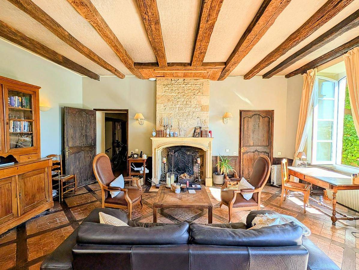 Queen Room in Sarlat-la-Canéda, Périgord Noir