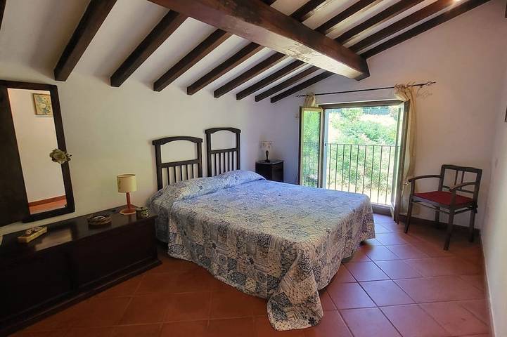 Romantische Riverside Property, kleiner privater Pool. Wifi. Zu Fuß zum Dorf. in Piazza al Serchio, Garfagnana