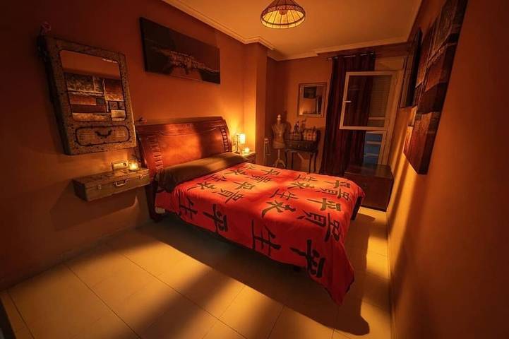 Apartamento entero, Paseo del mar in Playa de los Cárabos, Melilla