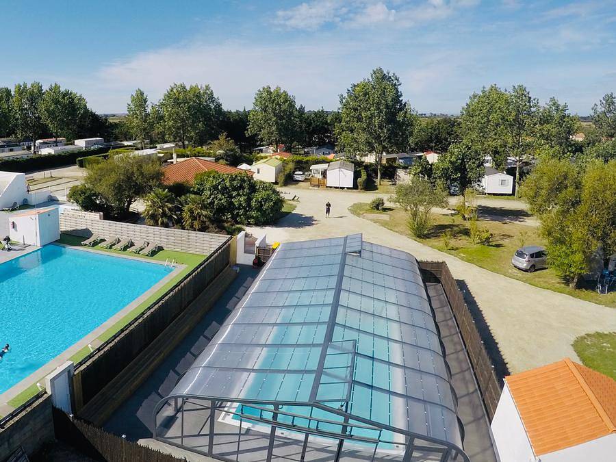 Camping Les Chenes Verts - Mobilhome 4 personas - Confort in Bourgneuf-en-Retz, Côte de Jade