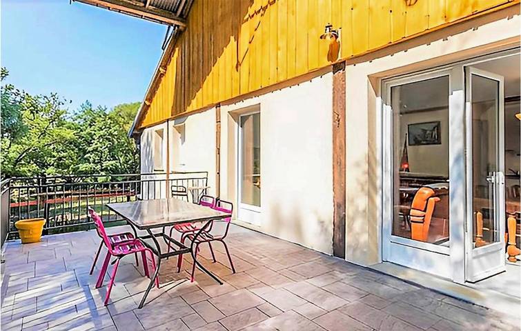 Appartement de vacances pour 6 personnes, avec jardin et terrasse