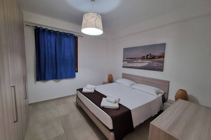Entire apartment, Nice apartment for 5 guests with A/C, Wifi, Tv and veranda in Spiaggia di Anticaglie, Santa Croce Camerina