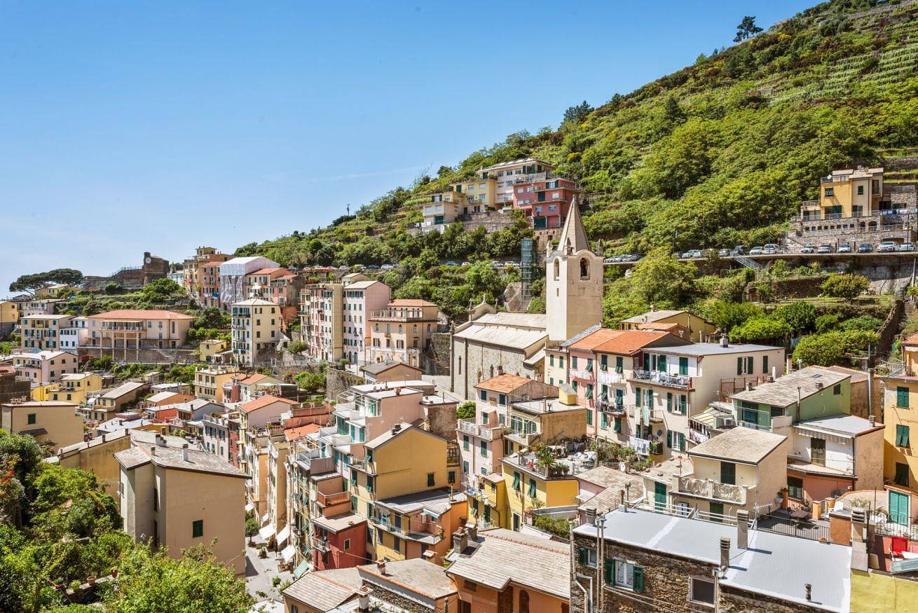 Ganze Wohnung, Riomaggiore Panoramic Apartment with Terrace! x6 in Riomaggiore, Riomaggiore Gemeinde