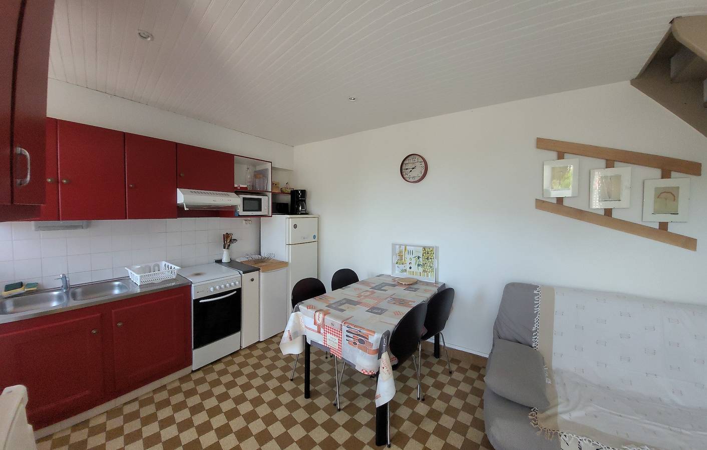 Maison de vacances « Le Gîte du Chauze » avec terrasse privée, jardin et climatisation in Meyssac, Région de Brive-la-Gaillarde