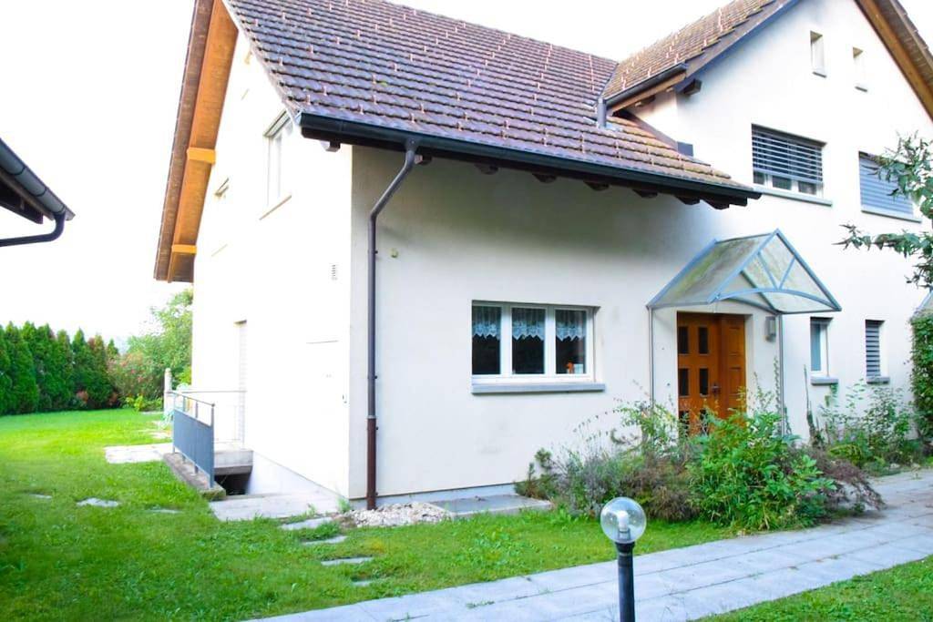 Exklusives 5 Zimmer Haus an bester Lage nähe Baden Zürich in Kirchdorf AG, Obersiggenthal
