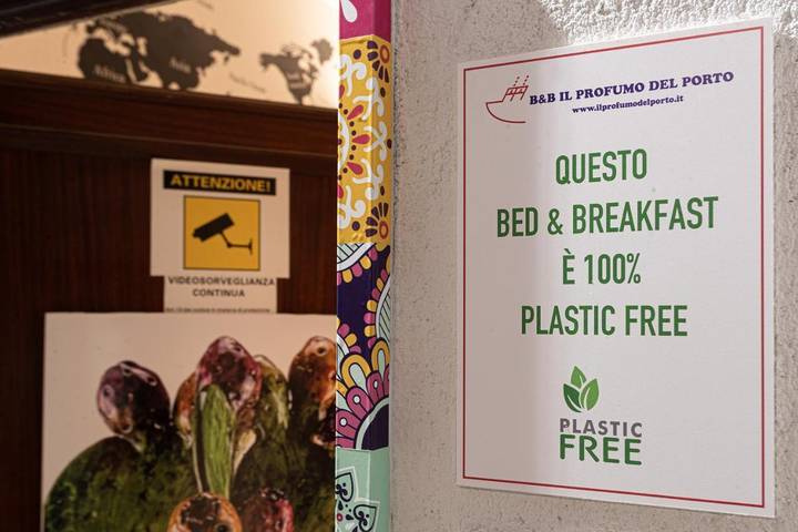 Chambre d’hôte pour 2 personnes, avec terrasse, animaux acceptés à Trapani - 4