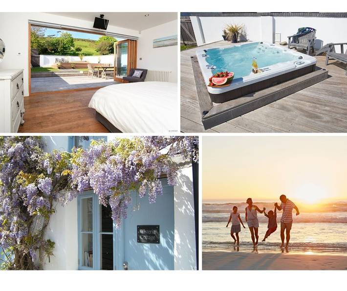 Maison de vacances pour 9 personnes, avec jardin - 1