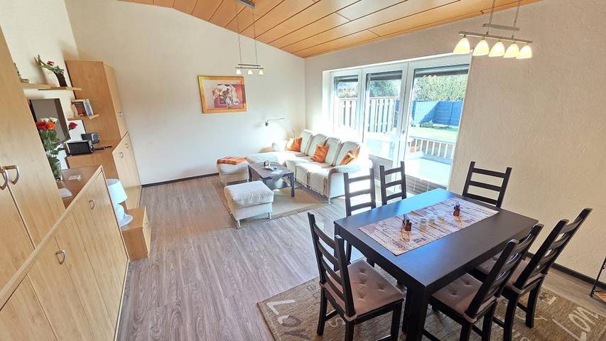 Ferienhaus für 5 Personen, mit Terrasse, kinderfreundlich in Sahlenburg
