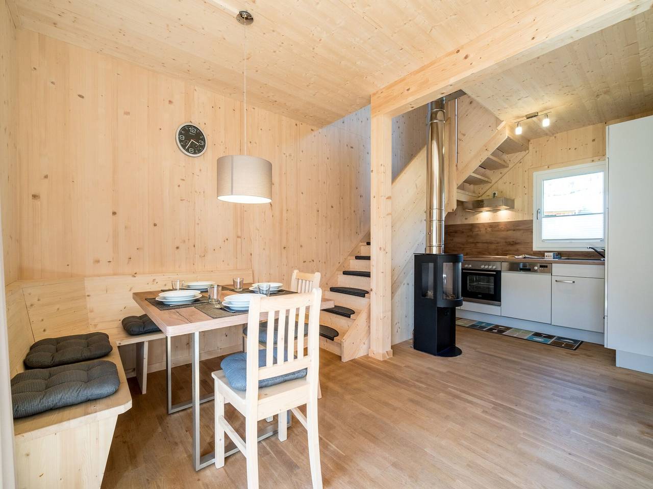 Snug chalet with sauna in St. Georgen ob Murau, Sankt Georgen am Kreischberg