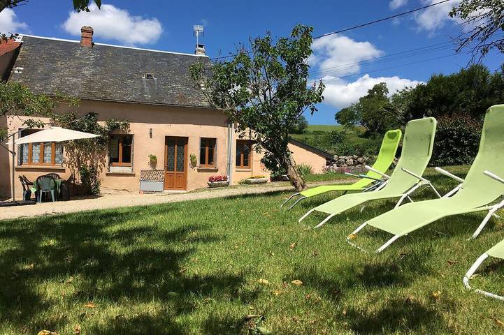 Ferienhaus für 6 Personen, mit Garten und Terrasse, mit Haustier - 1